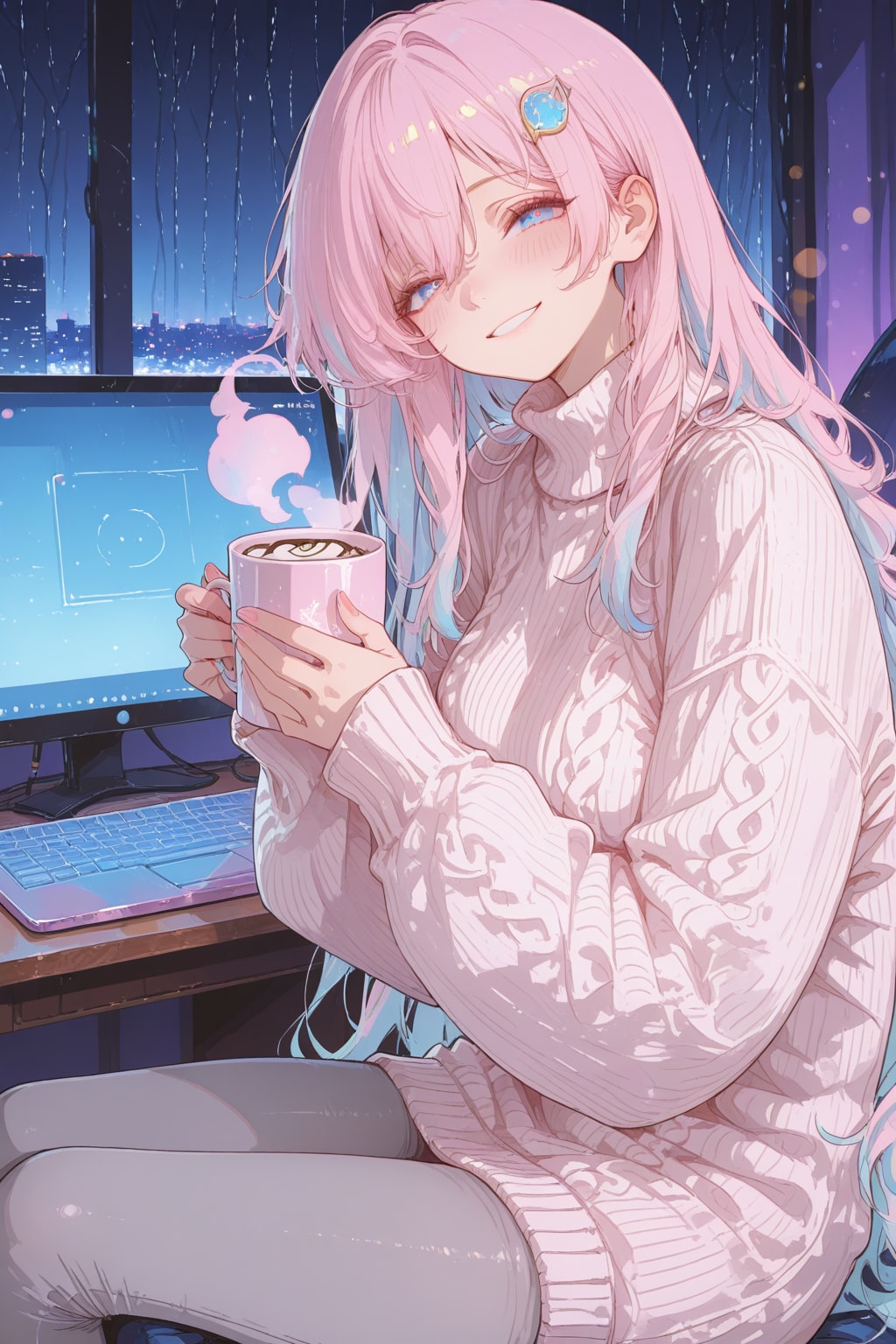 今日のちちぷい生成