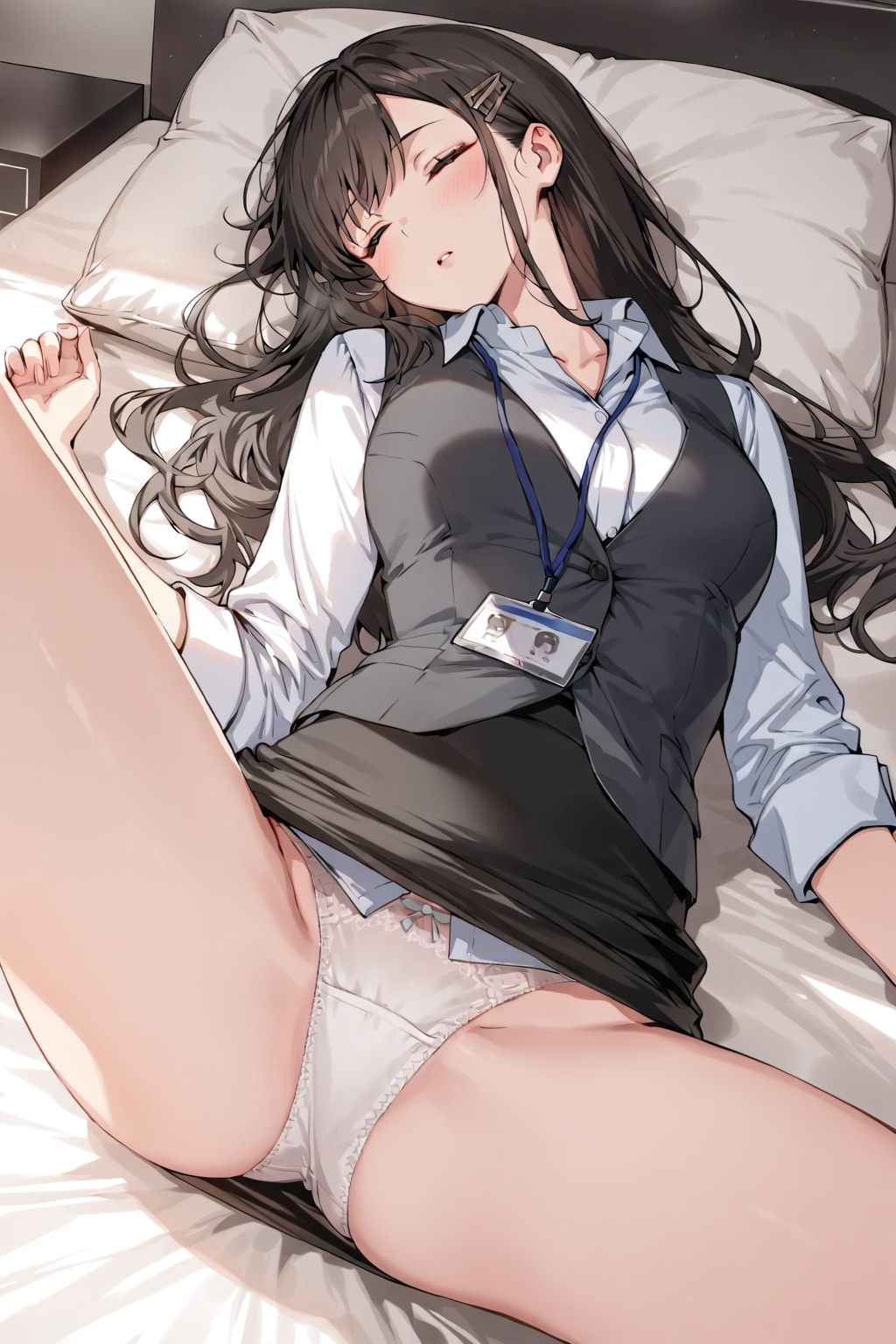 受付嬢お持ち帰り