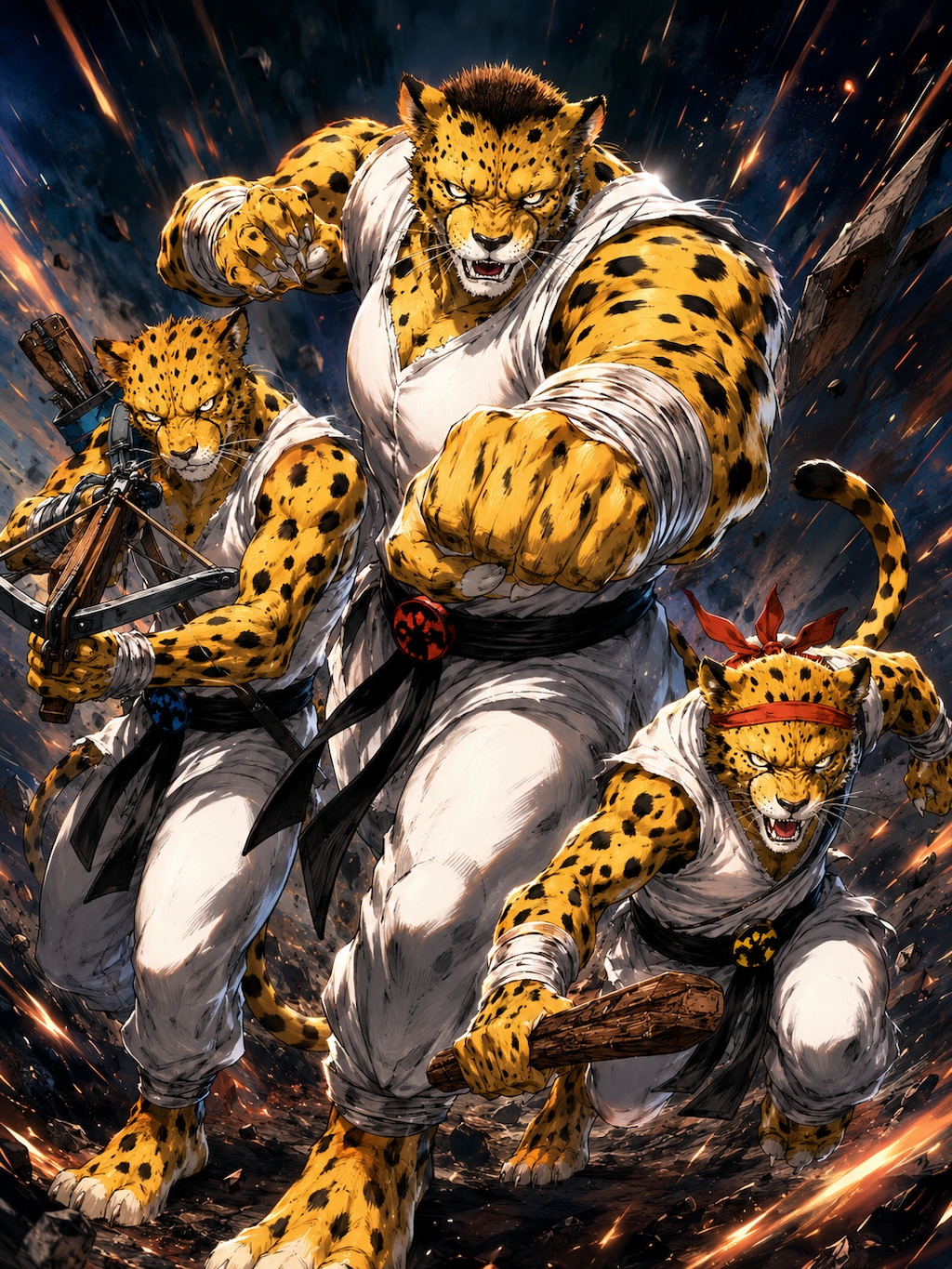 チーターマン
