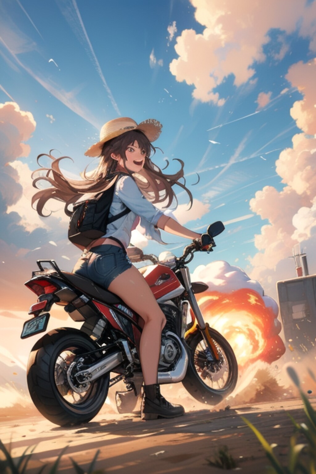 世界に火をつけた。