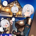 こっそり 2枚目