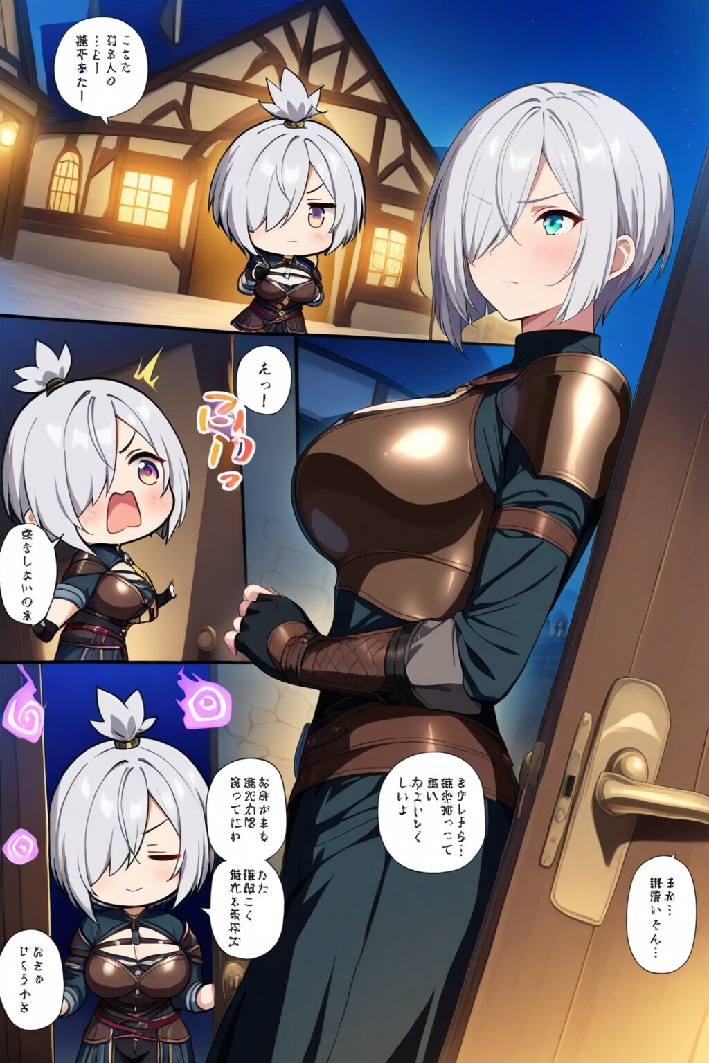 こっそり