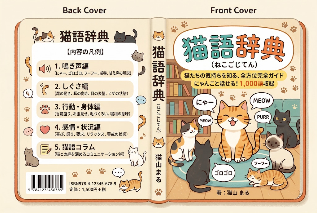 猫語辞典