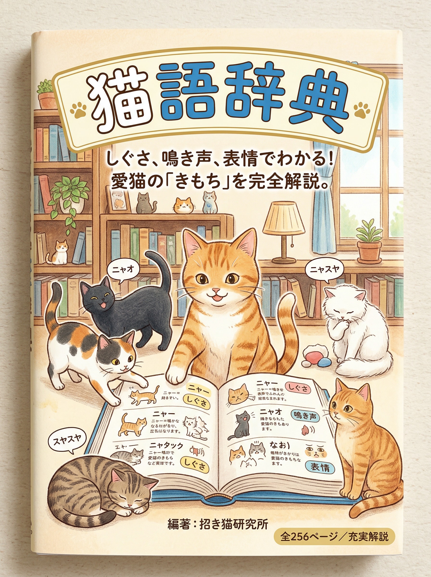 猫語辞典 | の人気AIイラスト・グラビア