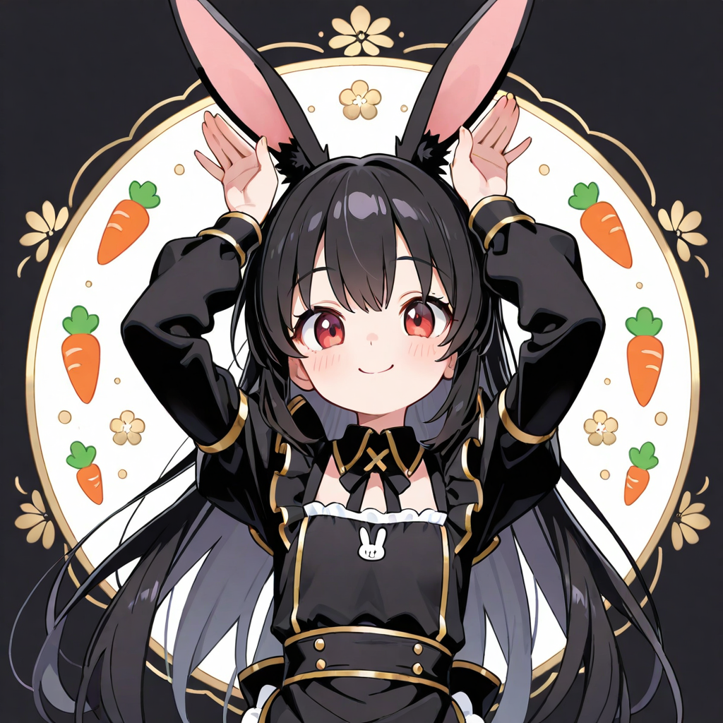 みなさま、おはウサで御座いますわ。 | の人気AIイラスト・グラビア