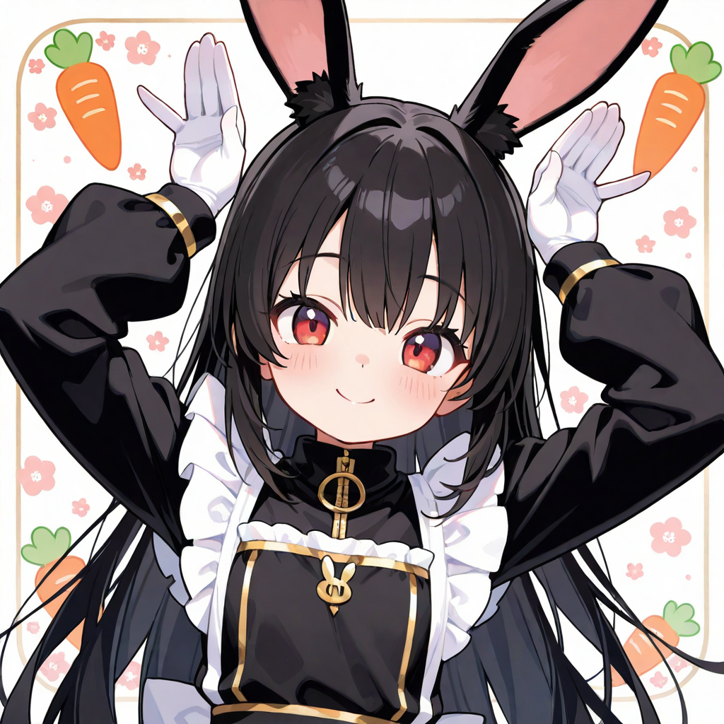 みなさま、おはウサで御座いますわ。