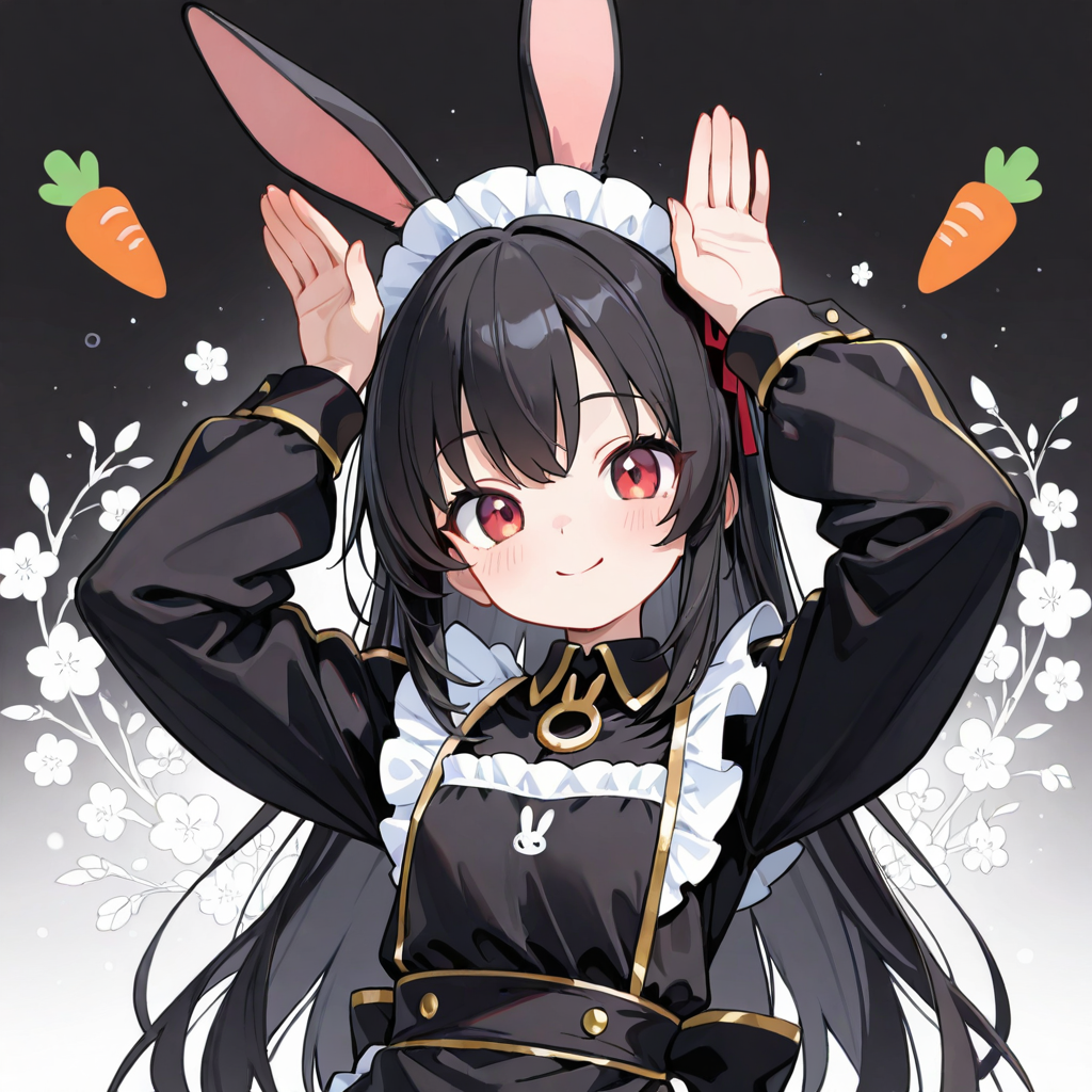 みなさま、おはウサで御座いますわ。