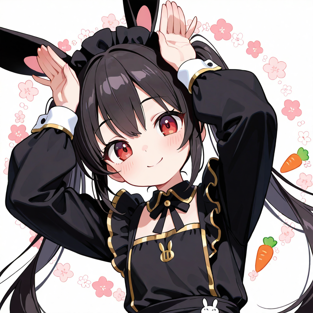 みなさま、おはウサで御座いますわ。
