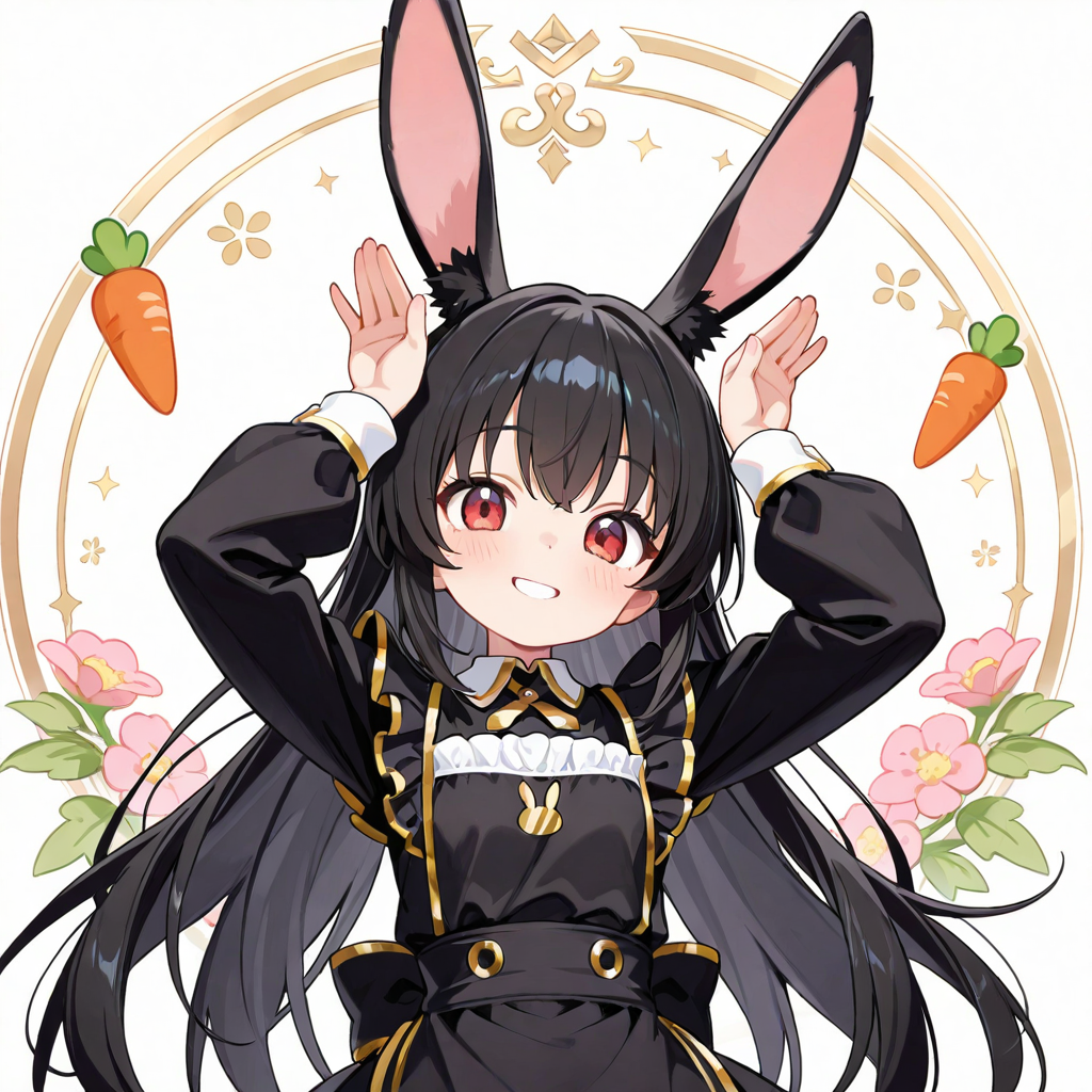 みなさま、おはウサで御座いますわ。