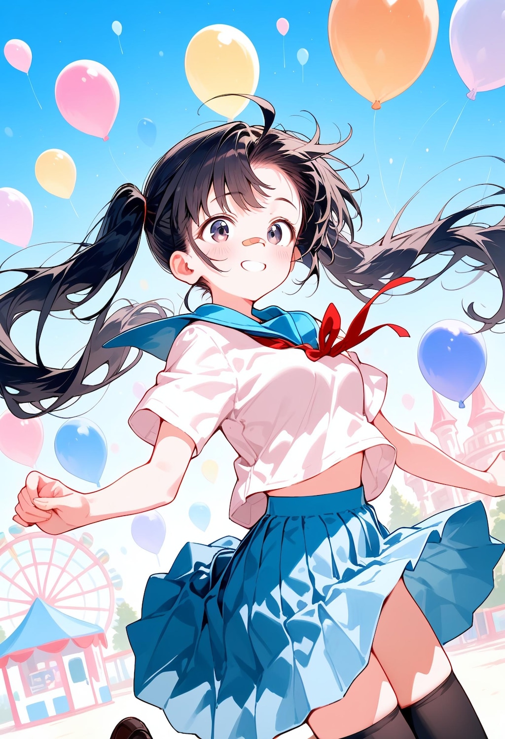 let's try To JUMP！！