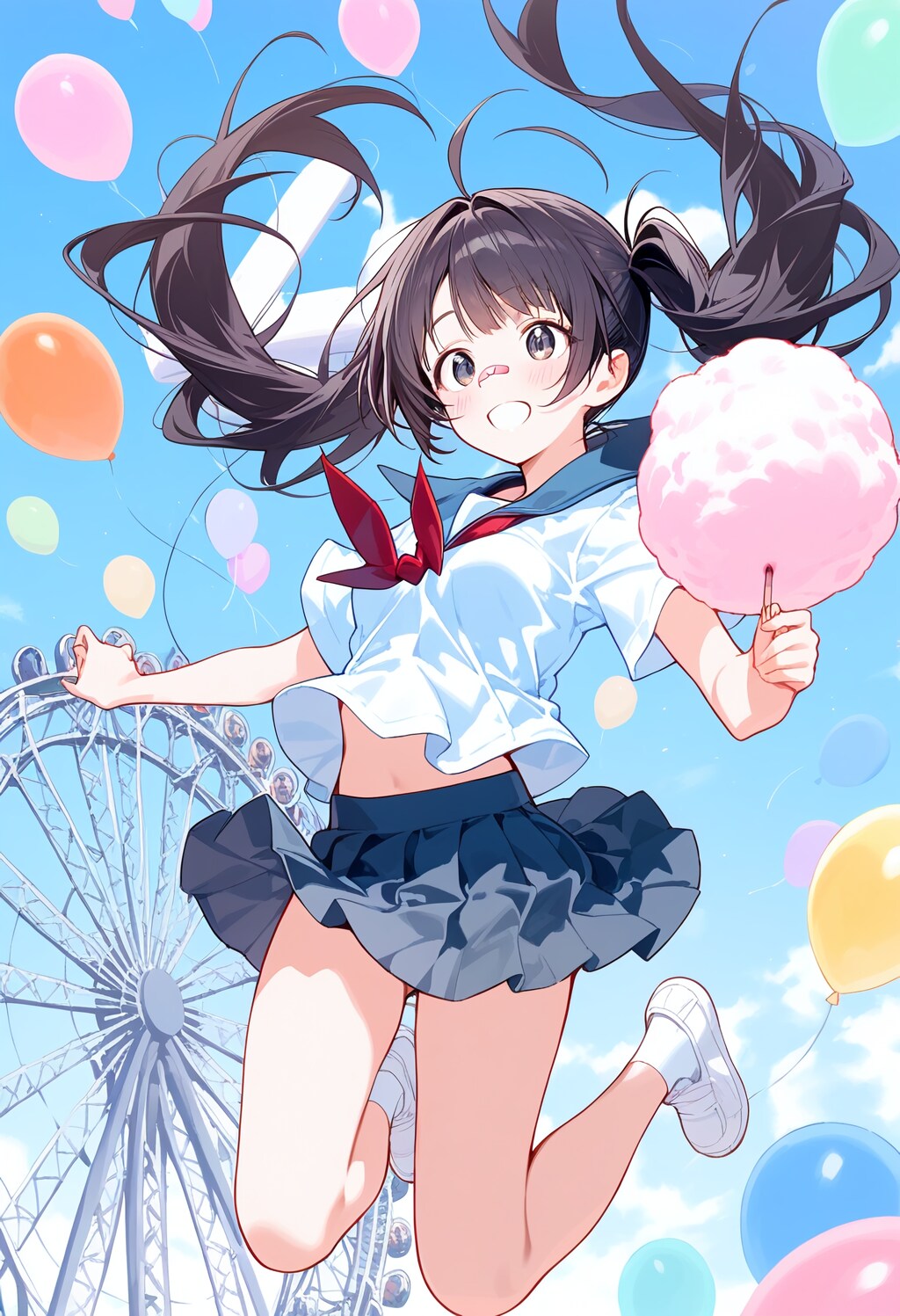 let's try To JUMP！！