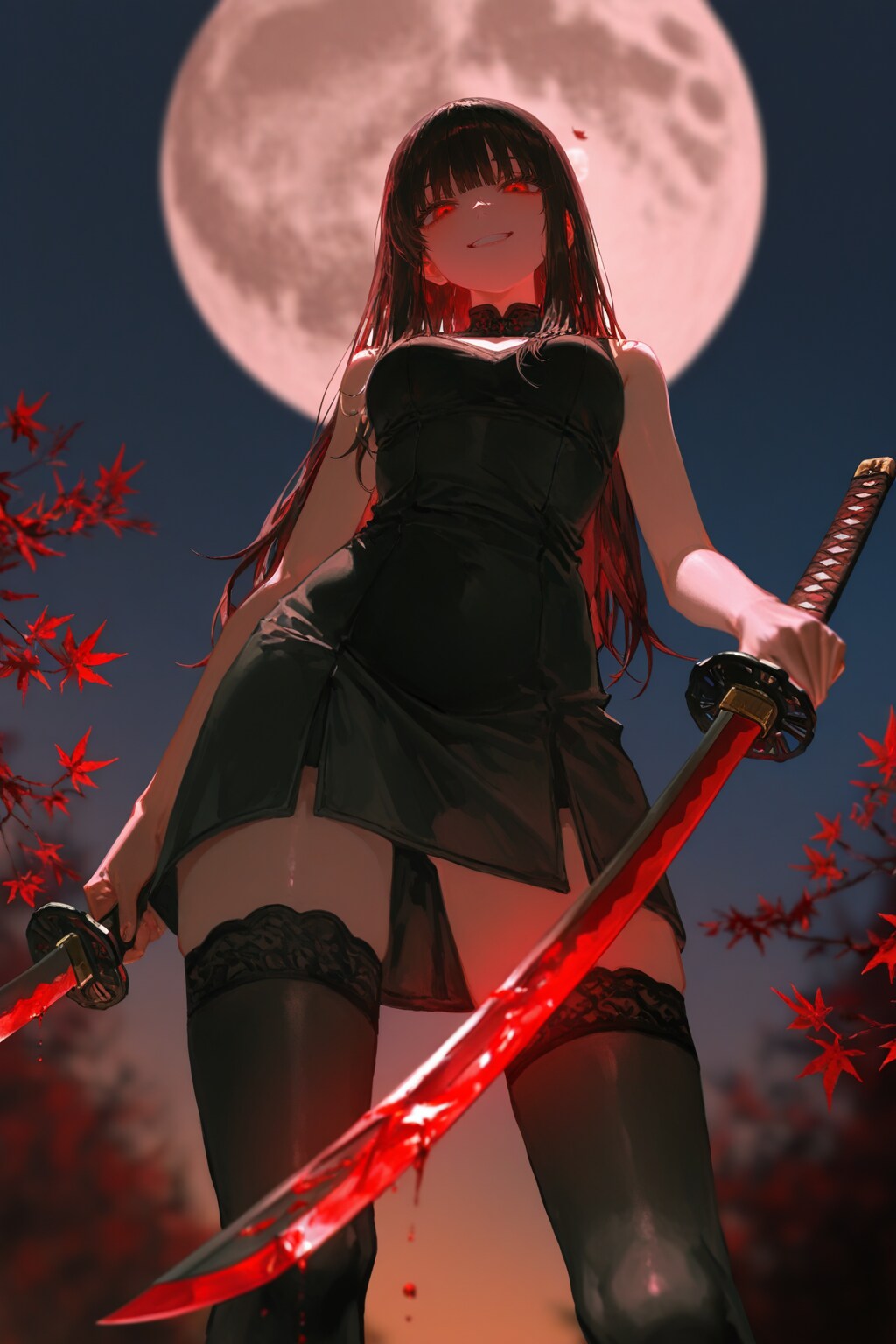 紅い月