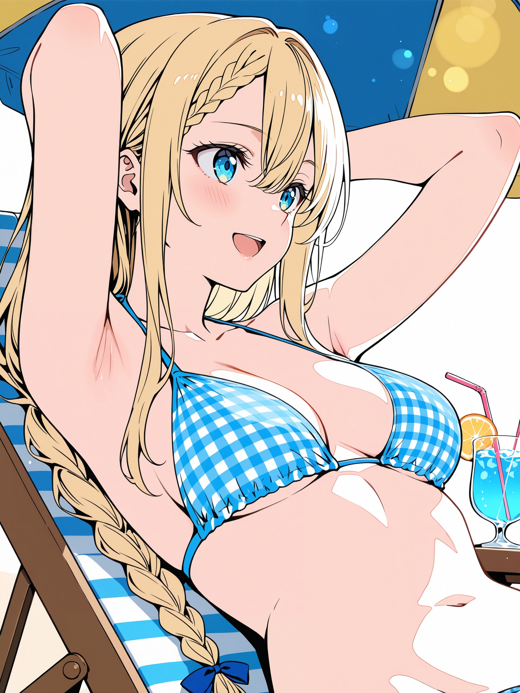 夏のリゾートと言えば海よね！