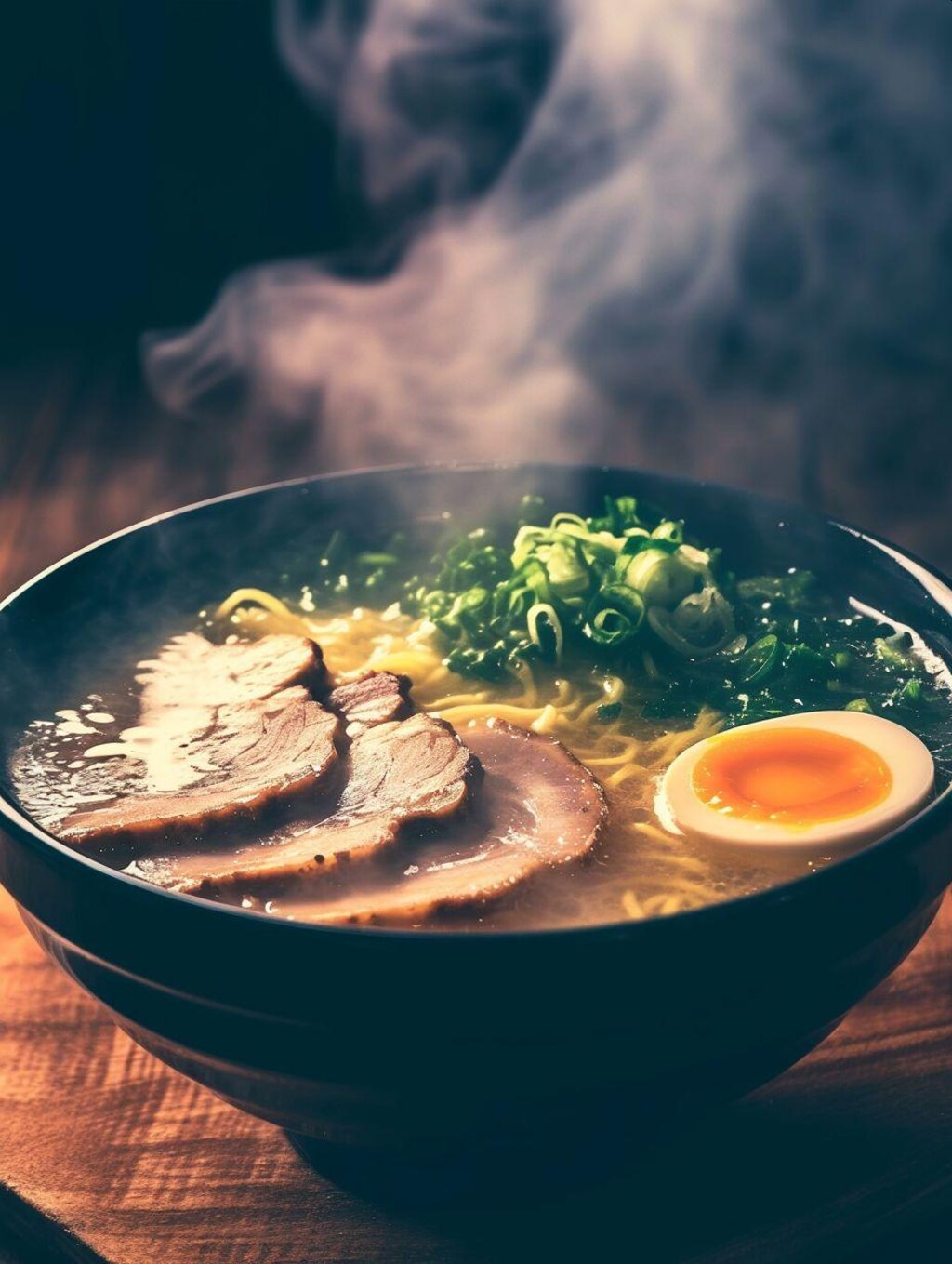 nijiさん、豚骨ラーメンで挽回する