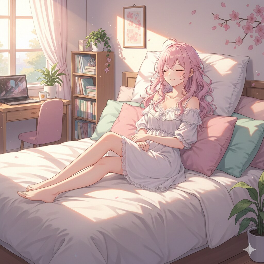 穏やかな時間 | の人気AIイラスト・グラビア