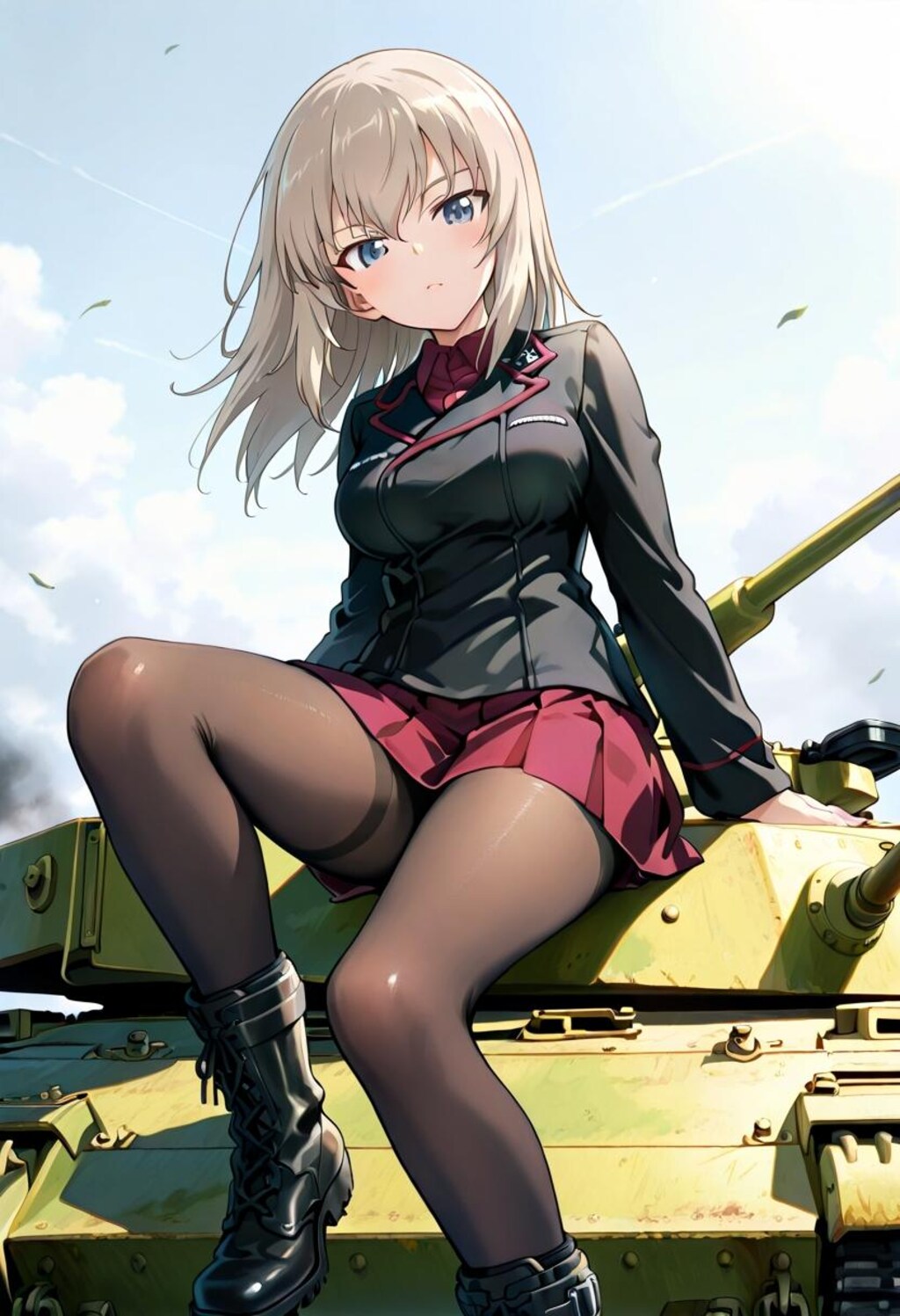逸見エリカさん