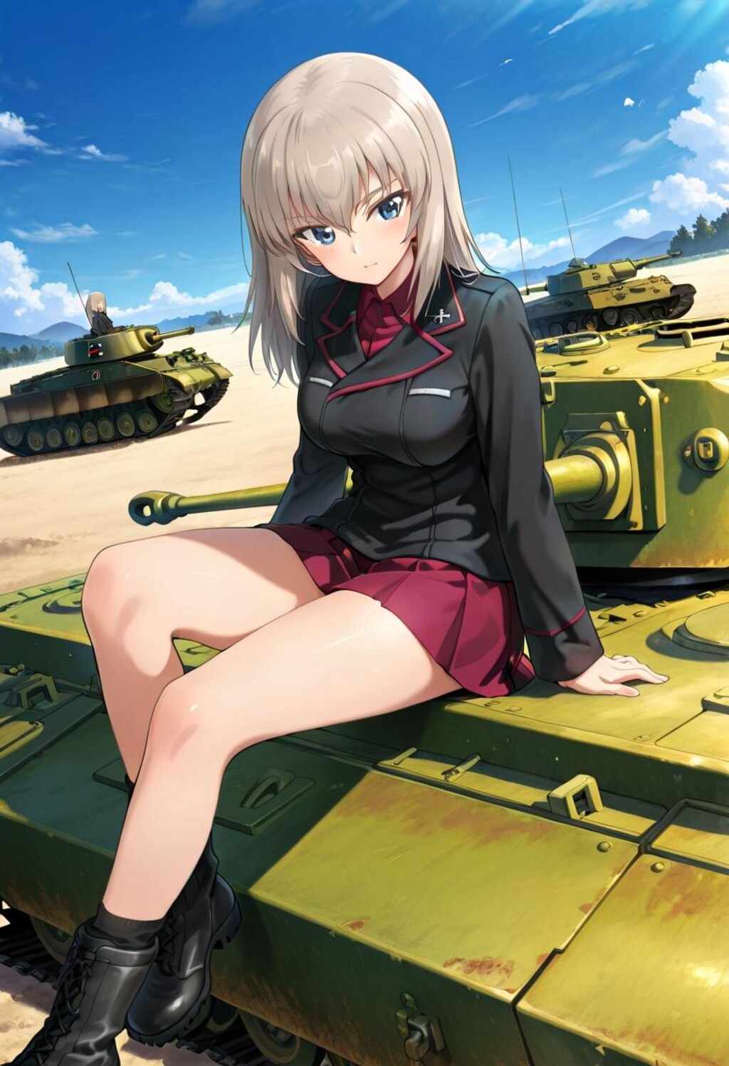 逸見エリカさん