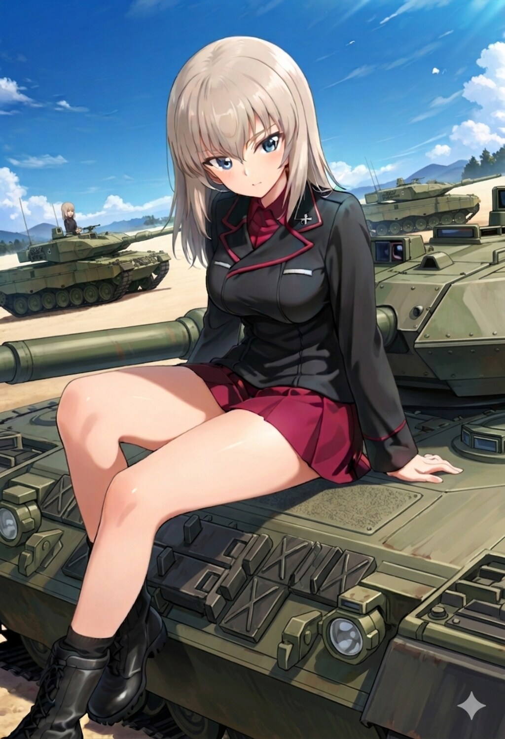 逸見エリカさん