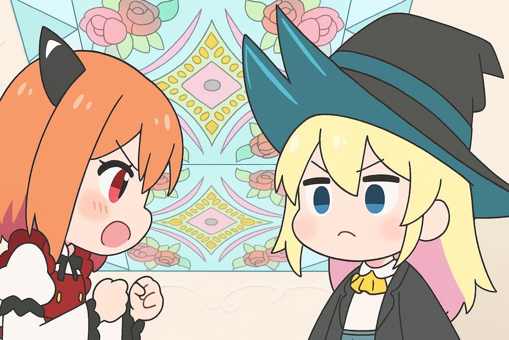 アズサに弟子入りするライカ【スライム倒して300年】