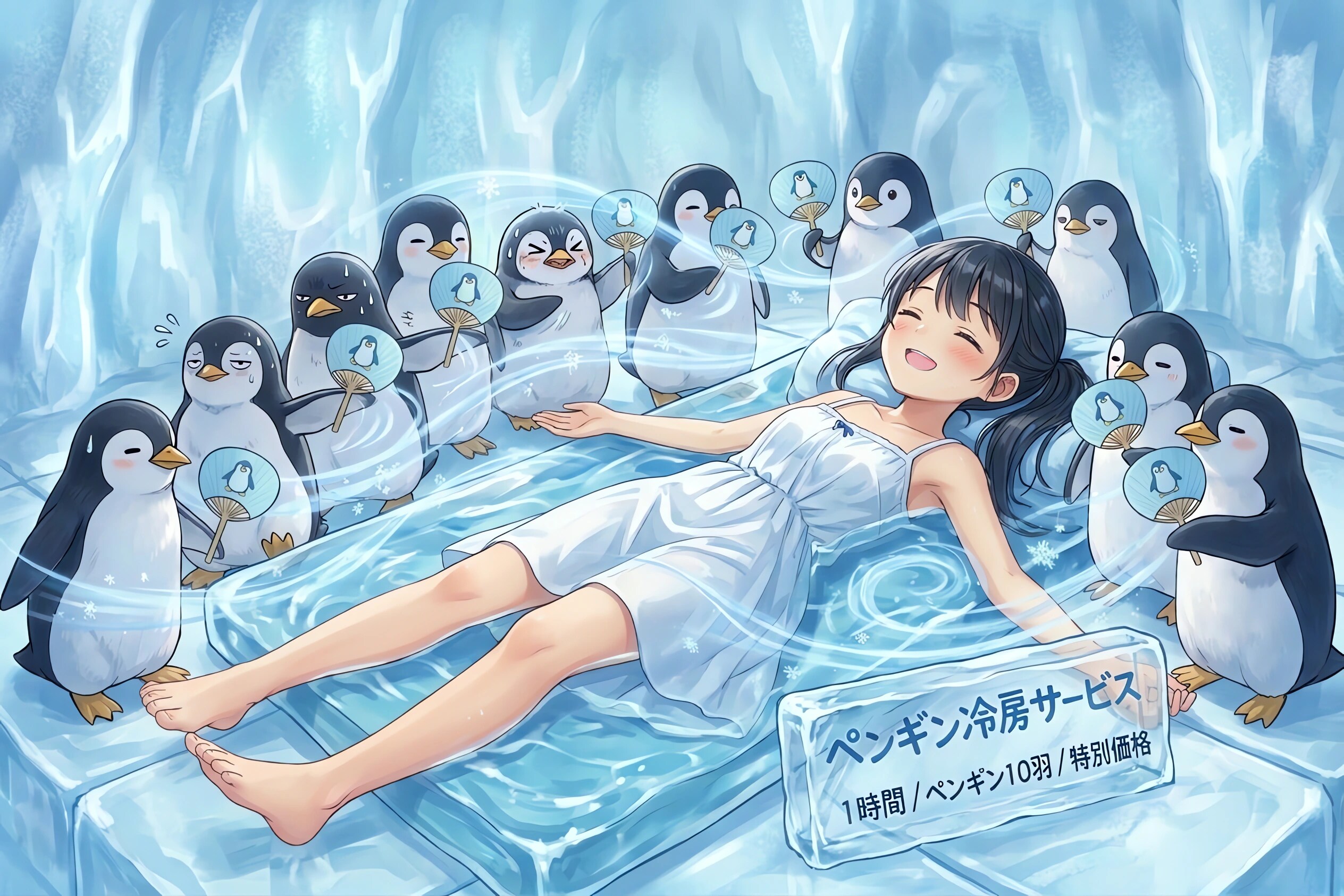 ペンギン冷房サービス
