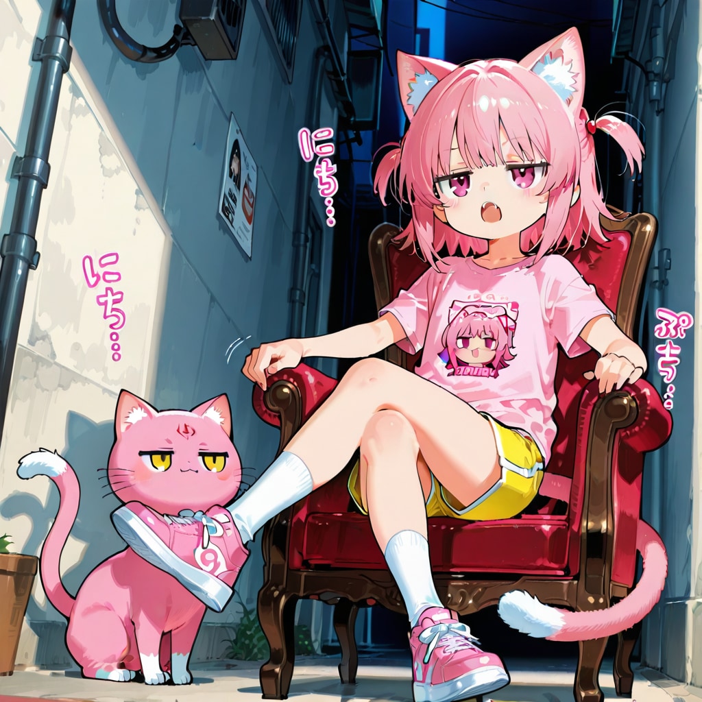 ぼすねこのふともも。 | の人気AIイラスト・グラビア