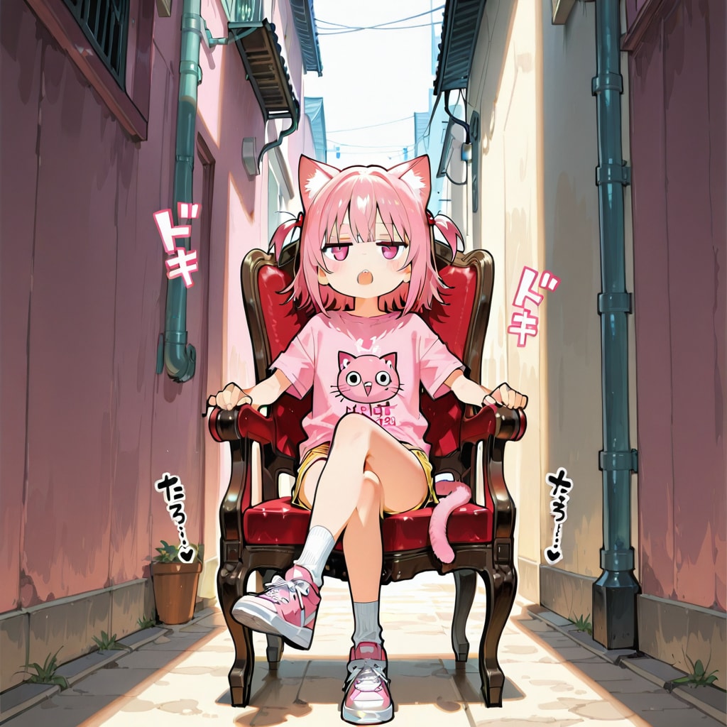 ぼすねこのふともも。