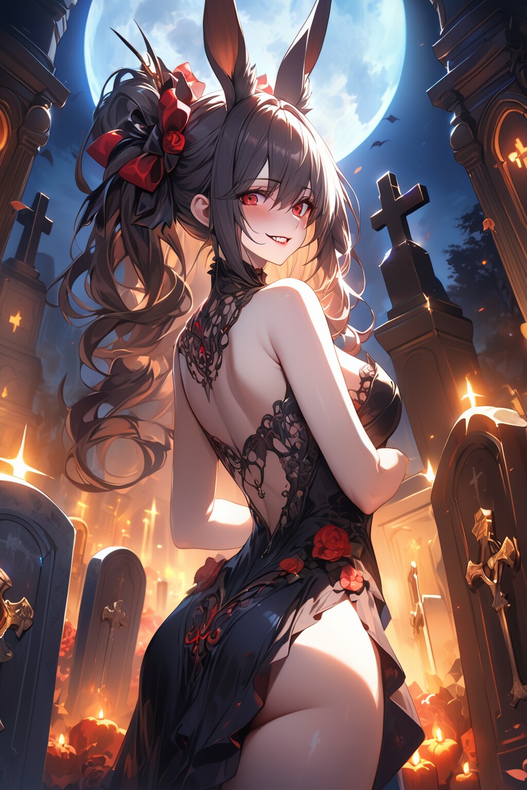 (ﾆﾀﾘ)…見たわね