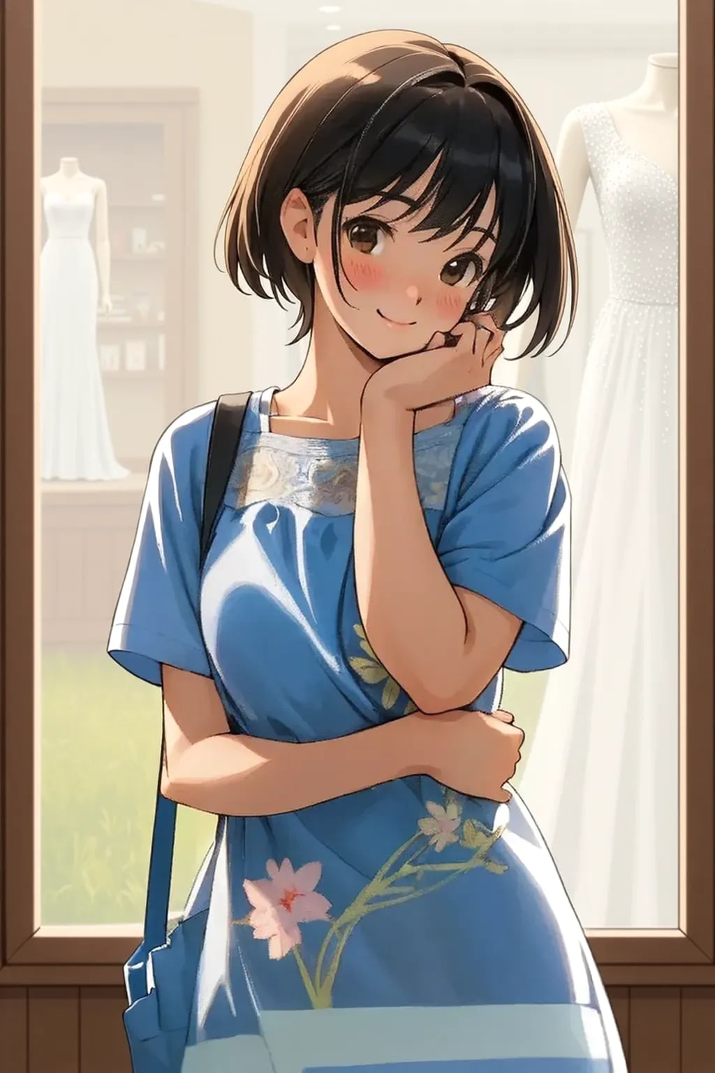 今日の凜ちゃん