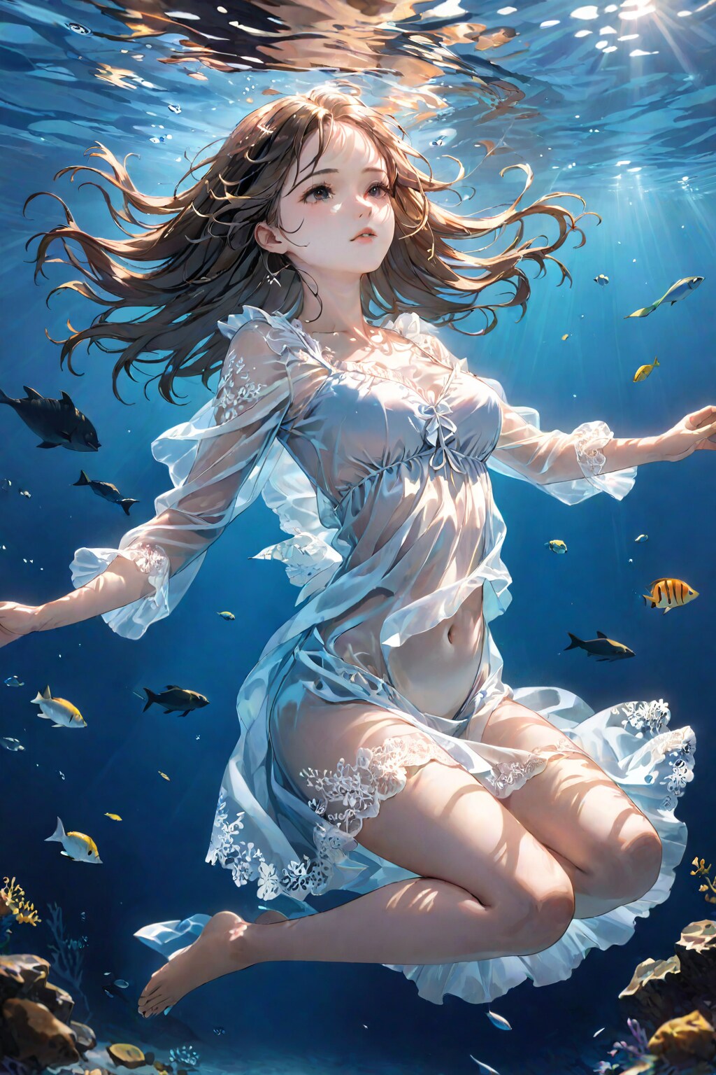 Underwater