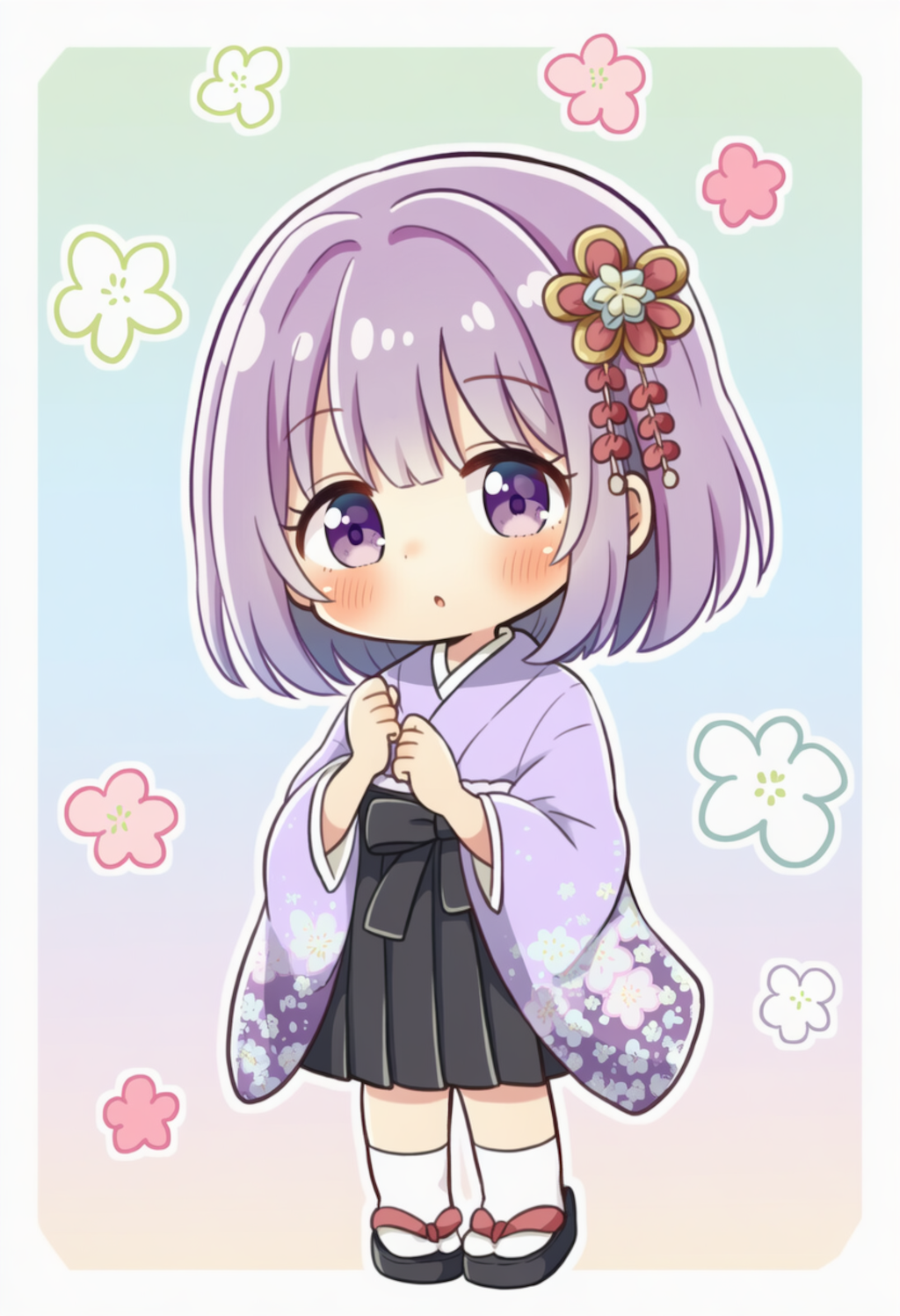 SD化した紫音ちゃん