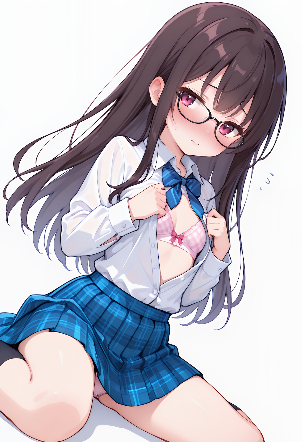 見られちゃいました