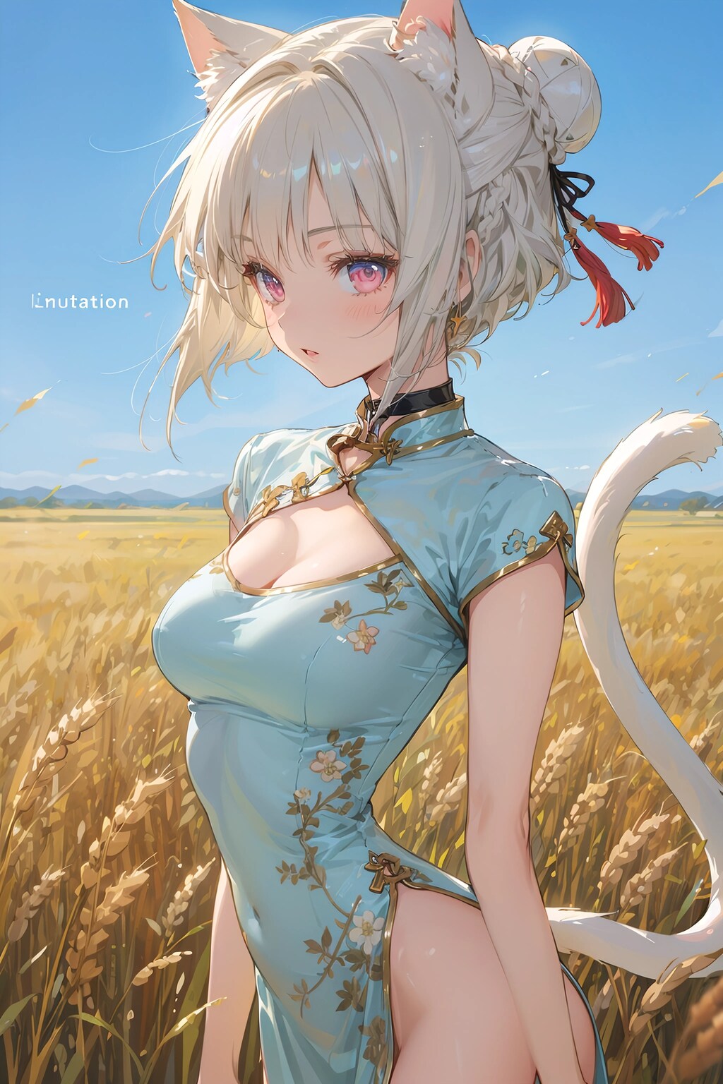 The Azure Cheongsam Sentinel