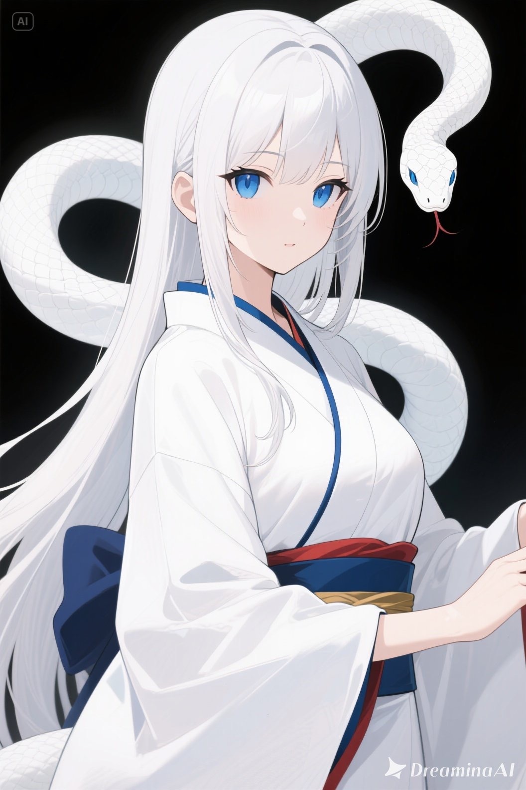 白蛇神社の御神体27 | の人気AIイラスト・グラビア