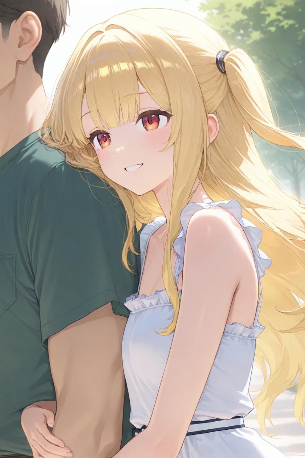 お父さんとデート2