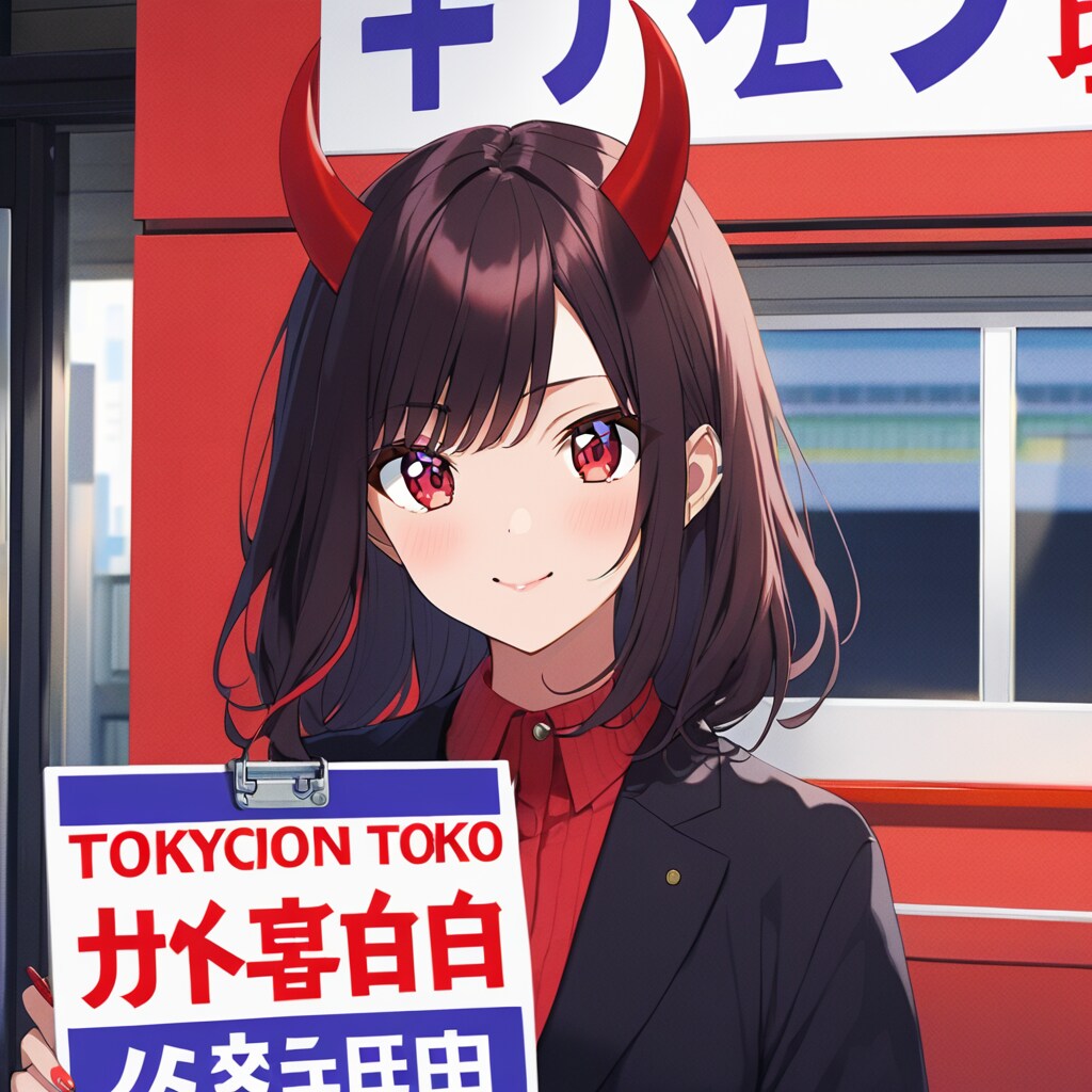 7月7日の東京都知事選挙の結果……「私、悪魔が、次の都知事です♪」