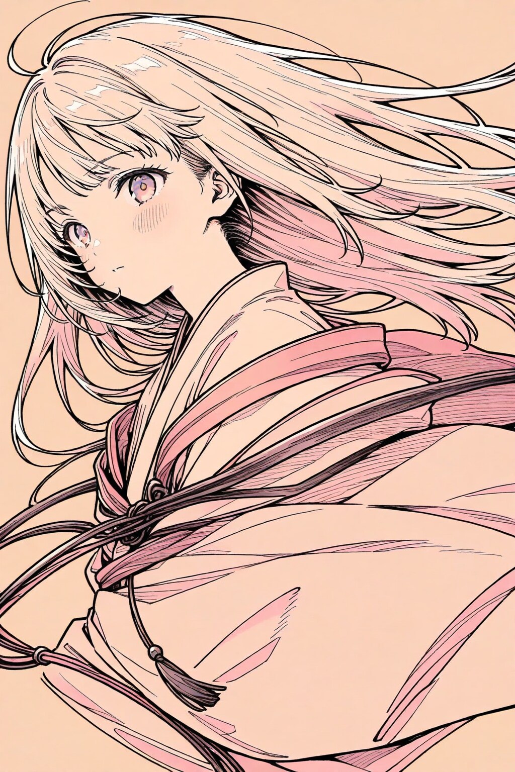 ⛩️ 極限的壱文字描写 ⛩️