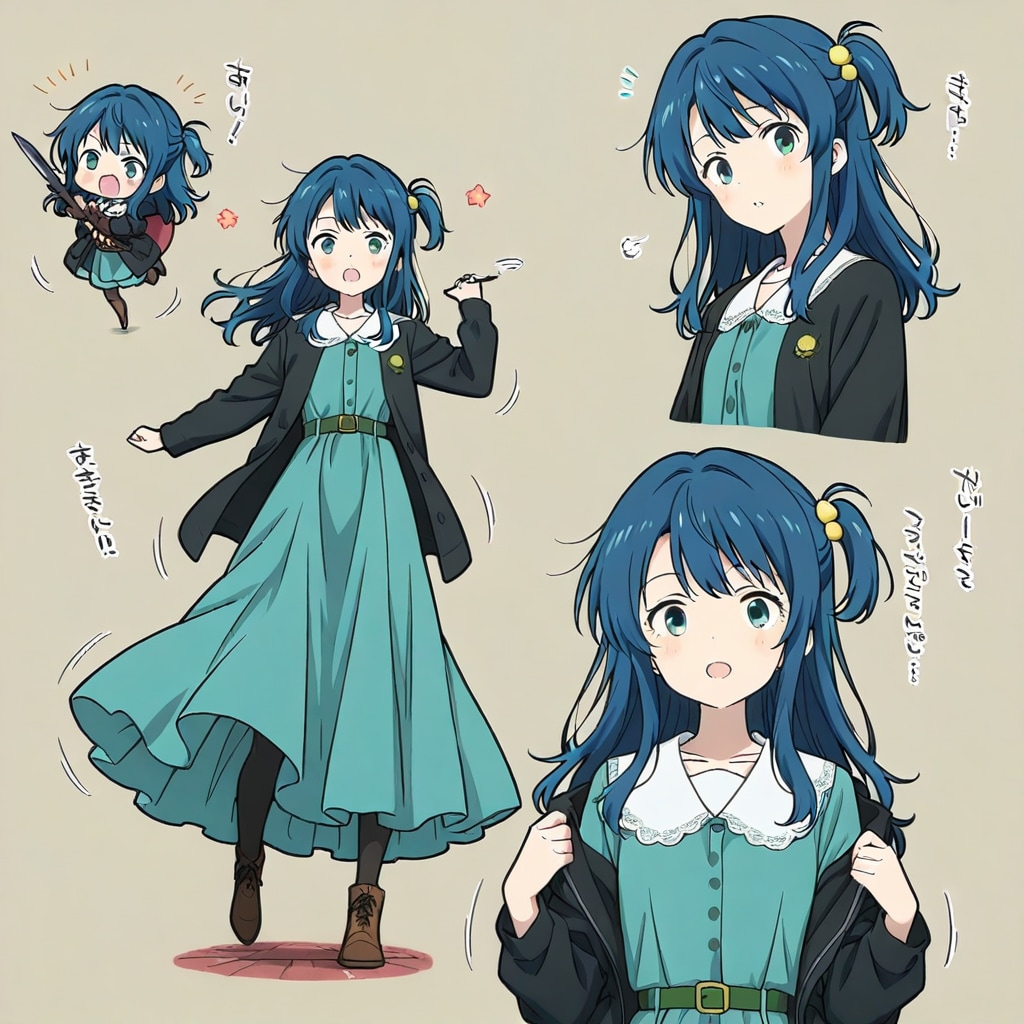 ⛩️ 極限的壱文字描写 ⛩️