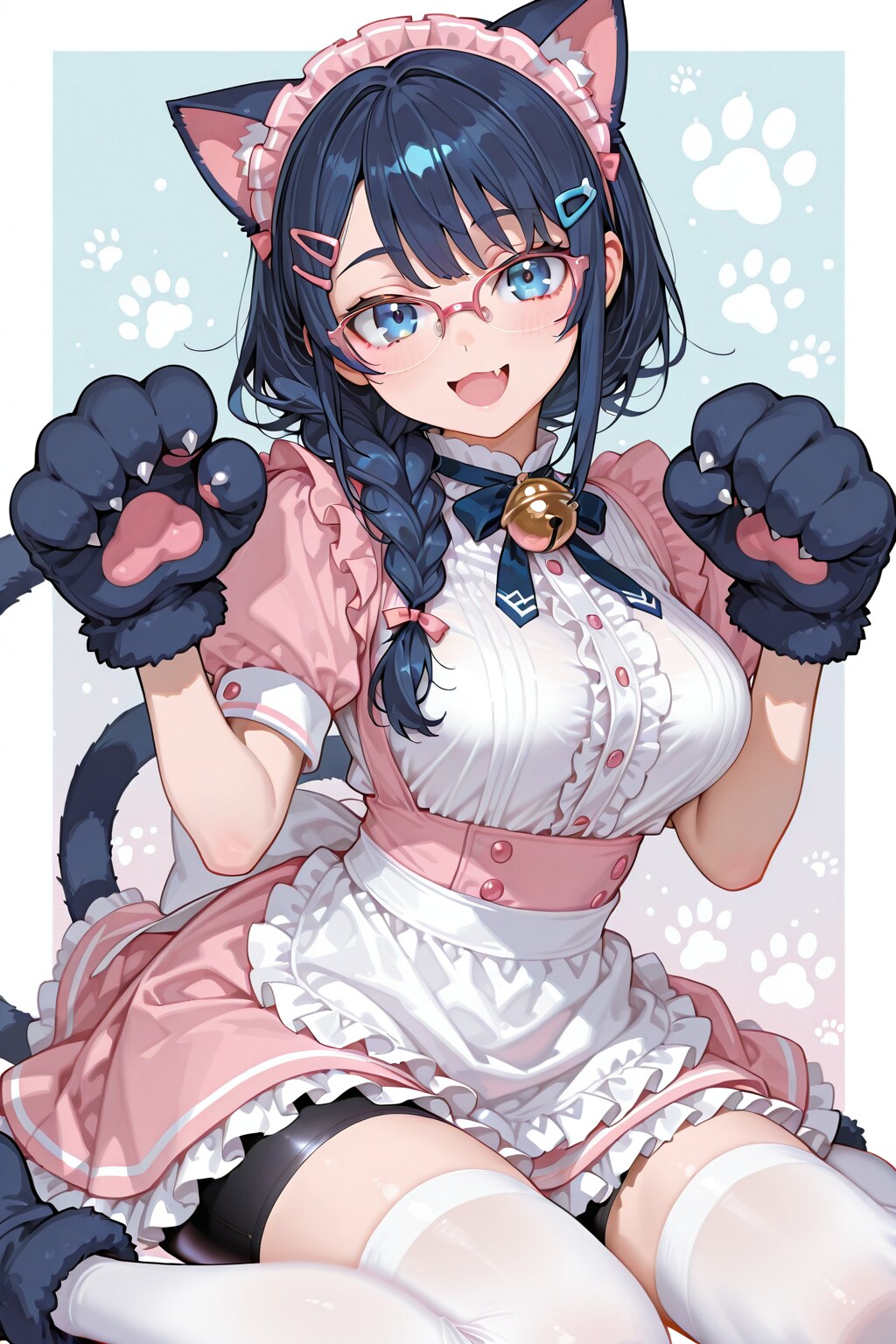 猫耳メイド