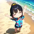 海で踊ろう 2枚目