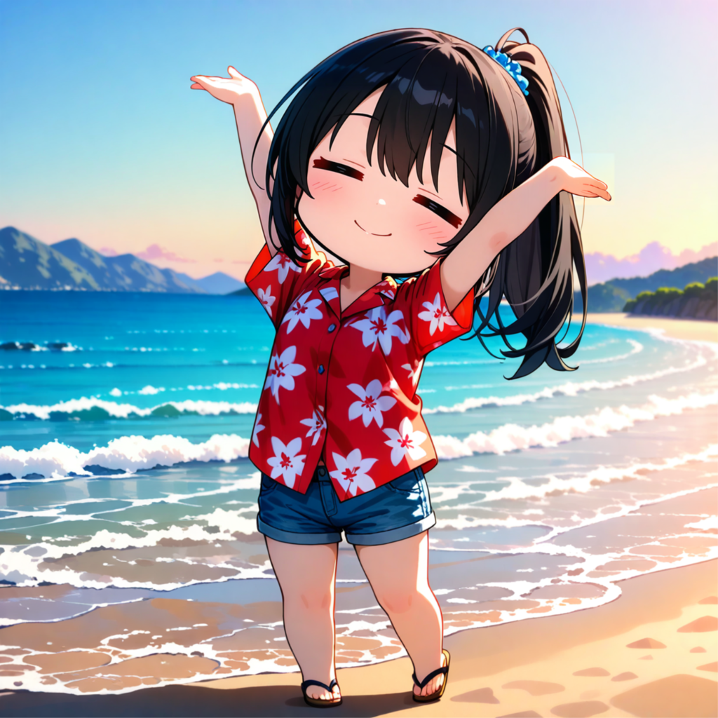 海で踊ろう