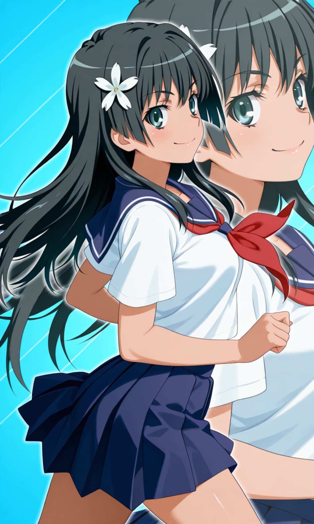 神風顕現(スカートアッパー)別Ver