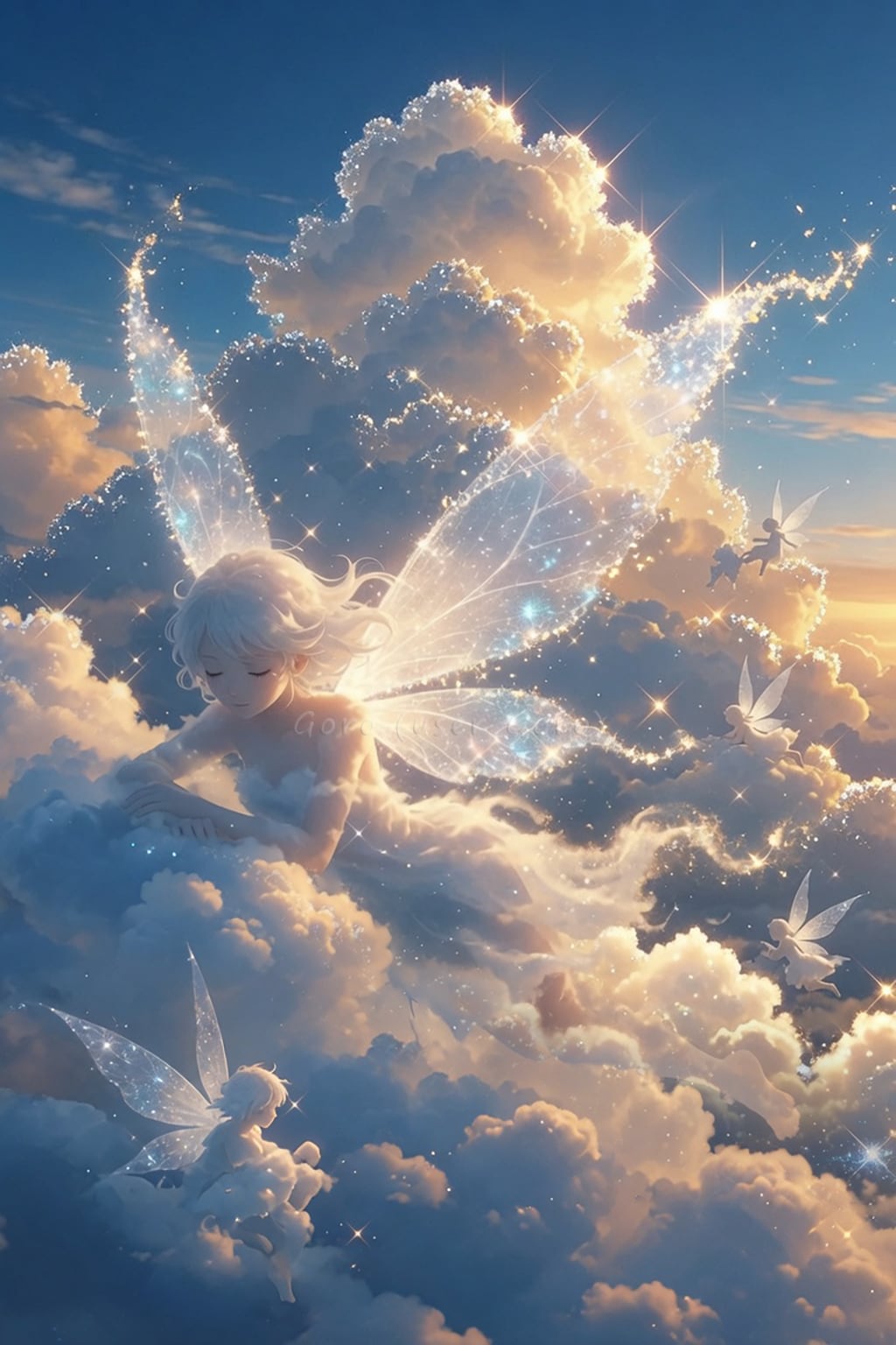 雲がキラキラしているのは