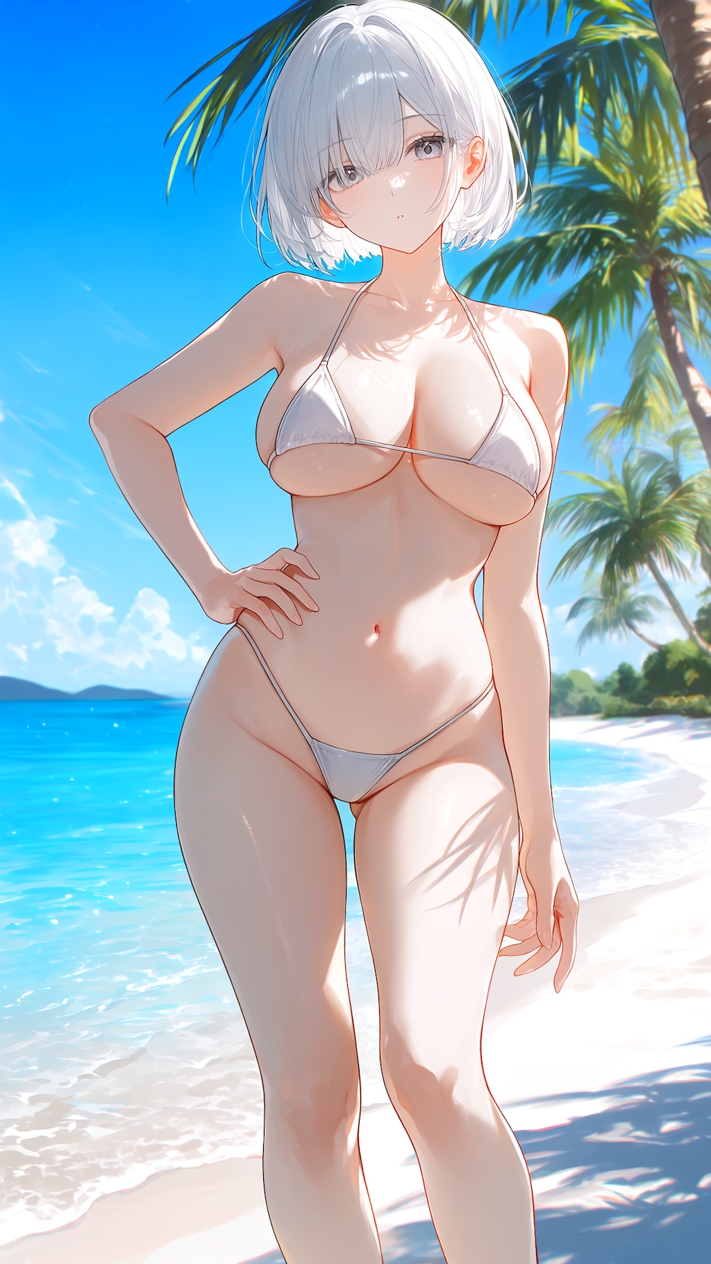 Tyomelmiさんちの真っ白お姉さん