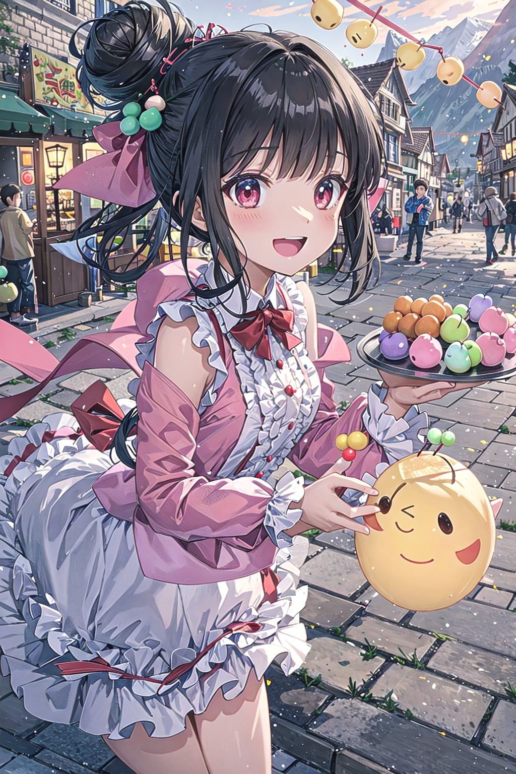 なずなちゃん、おたんじょうびおめでとうなのです！