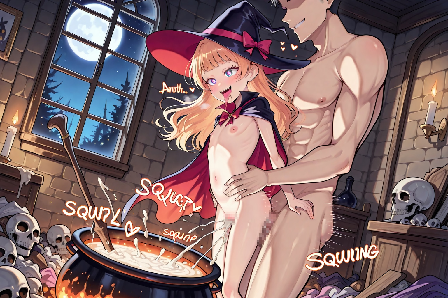 [6枚]【BONSAI版】「俺はその人間の魔力を利用して心を操る力がある。普通の人間にはまったく効かない。だが魔女だったら・・・ただの肉便器になるのさw」（導かれた魂３２６の２）