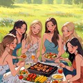 連休の行楽 3枚目