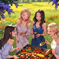 連休の行楽 2枚目