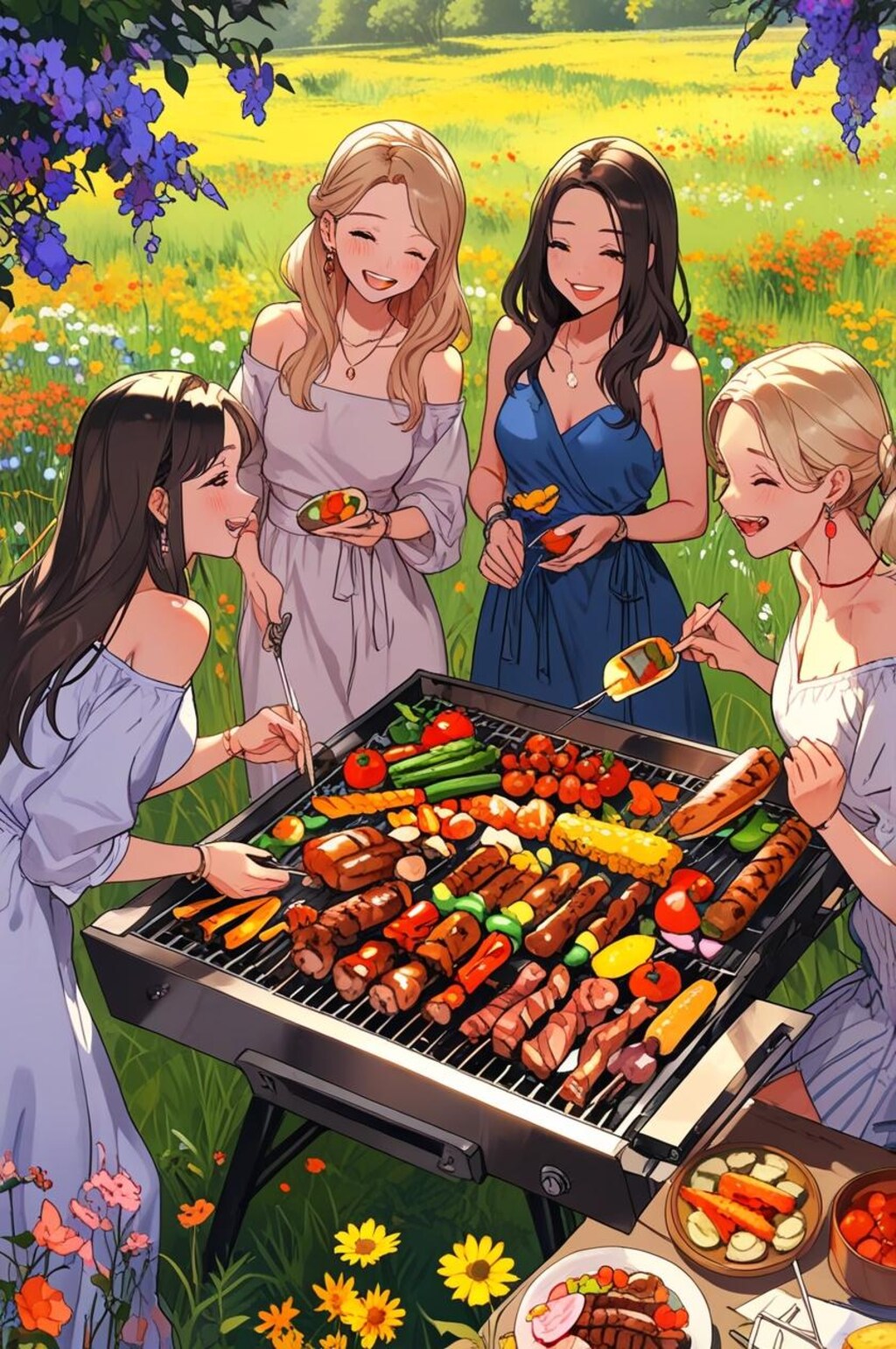 連休の行楽