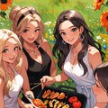 連休の行楽 4枚目