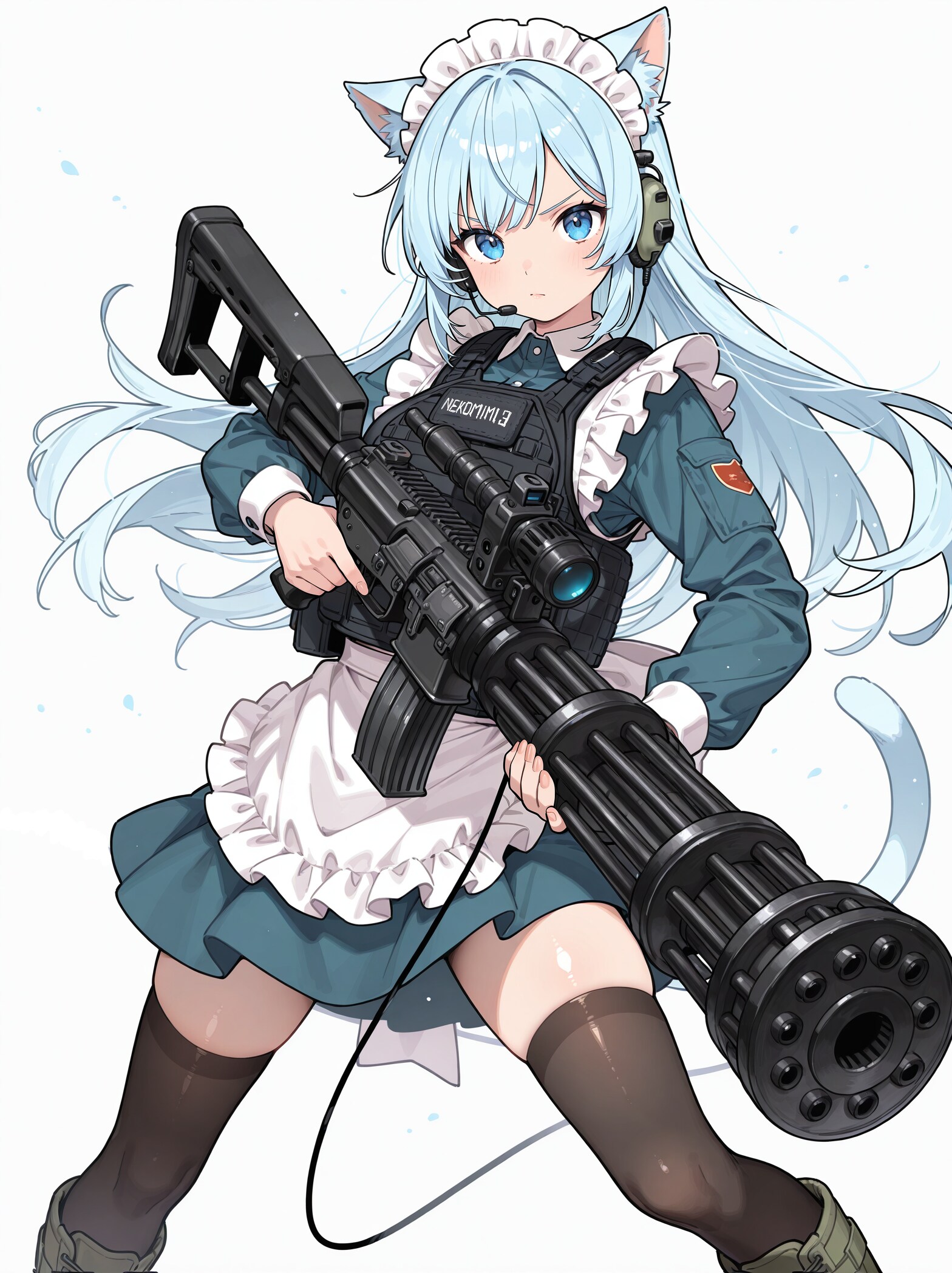 ネコ耳メイド防衛隊 2025.2.22